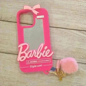iPhone 6P 7P 8P Pink Barbie Phone Case
